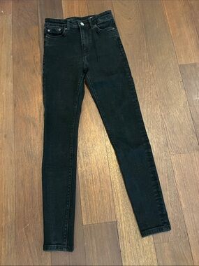 Black Slim high waist  Jeans